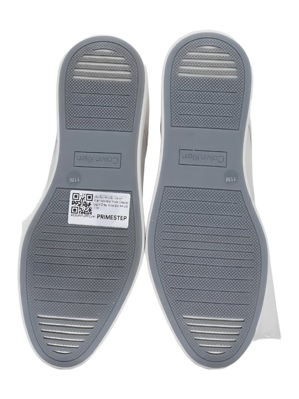 Calvin Klein Men's Yuzo Casual Light Gray Shoes US 11M EU 44 - Picture 6 of 6